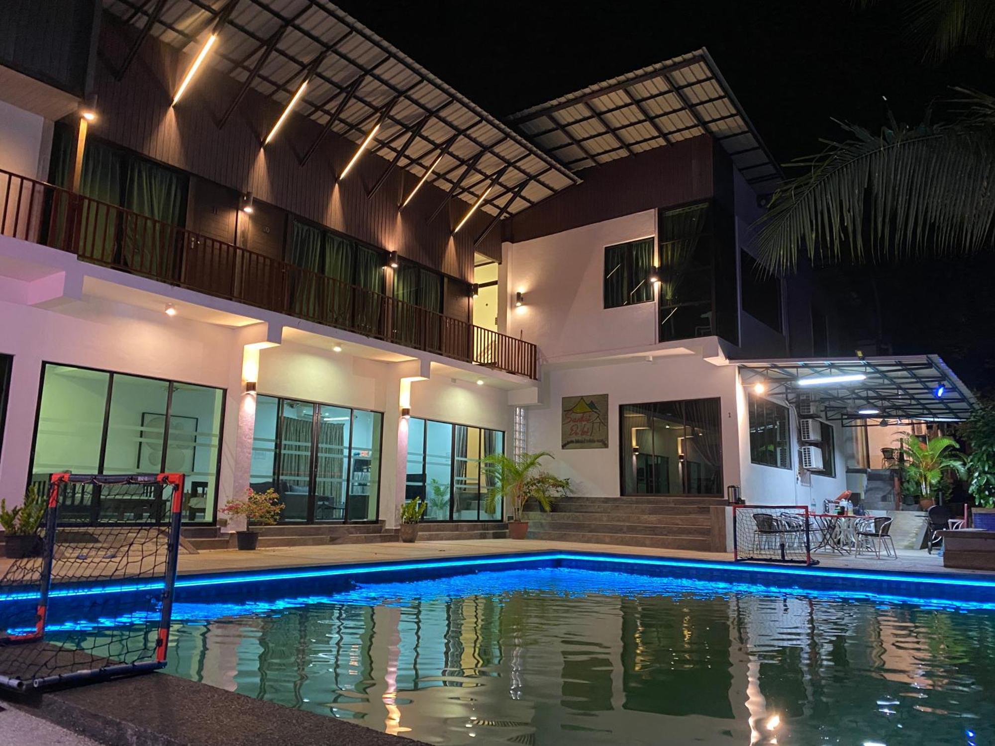 Kampong Masjid  Santai De Lui Resorts מראה חיצוני תמונה
